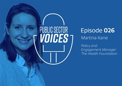 Ep. 26 Caring for this generation of young people - Martina Kane