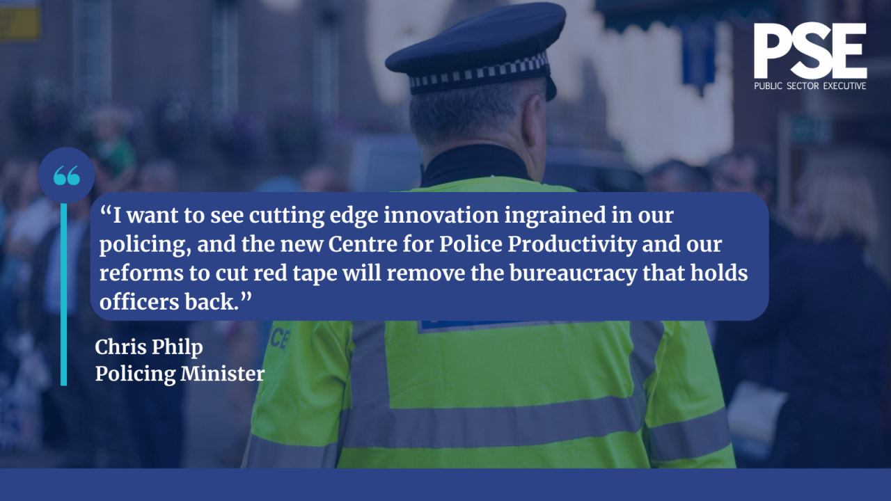 Police productivity quote