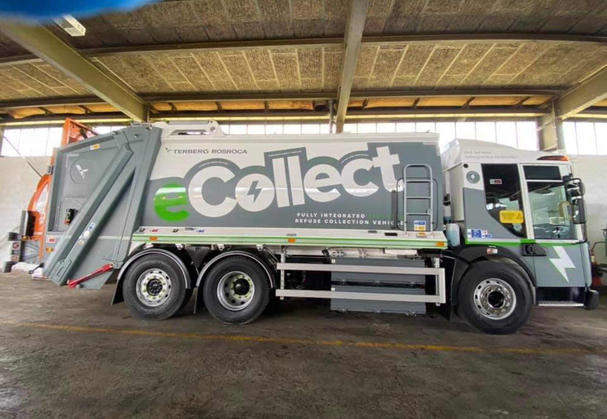 ODS electric refuse vehicle