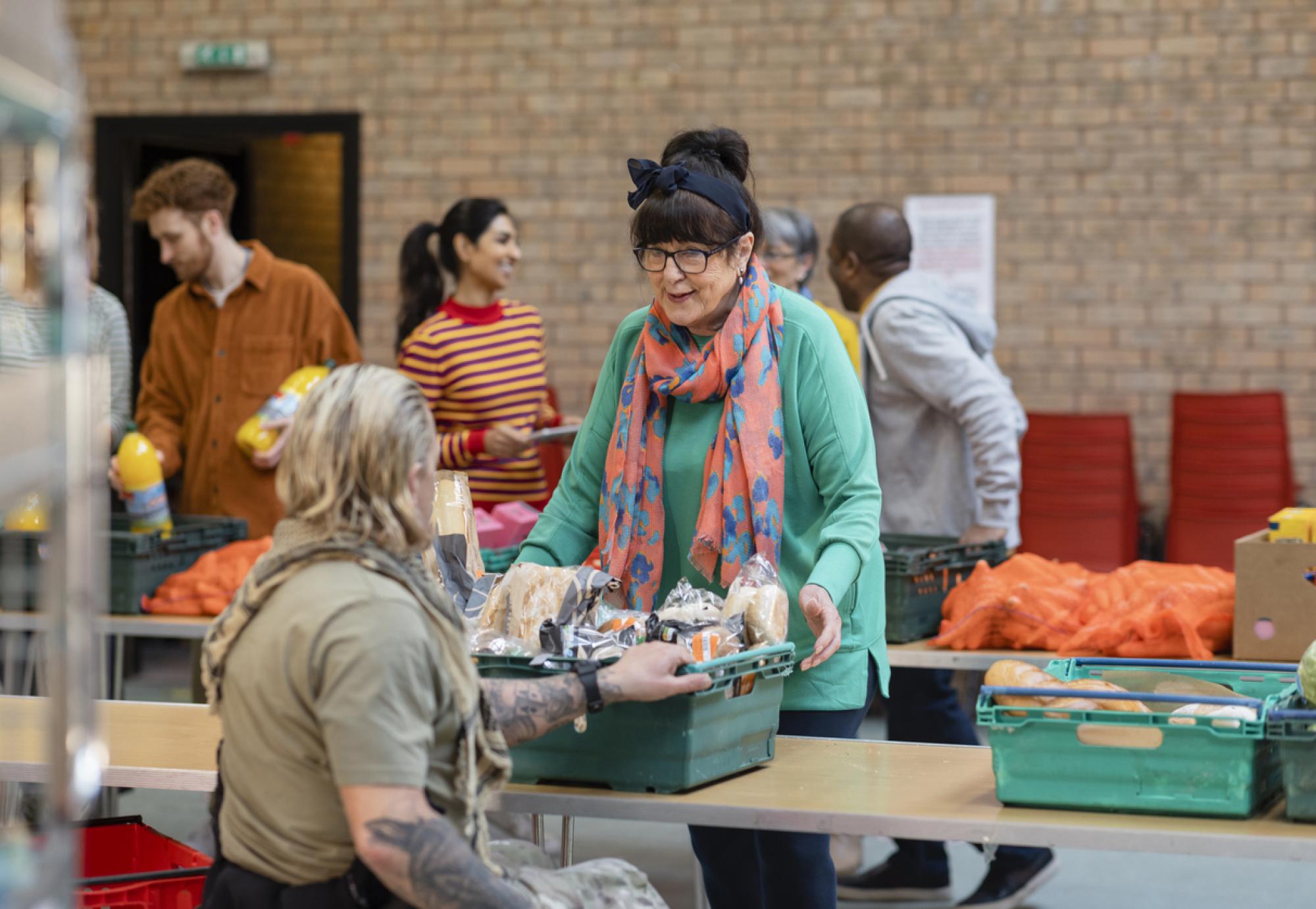 food bank in the uk