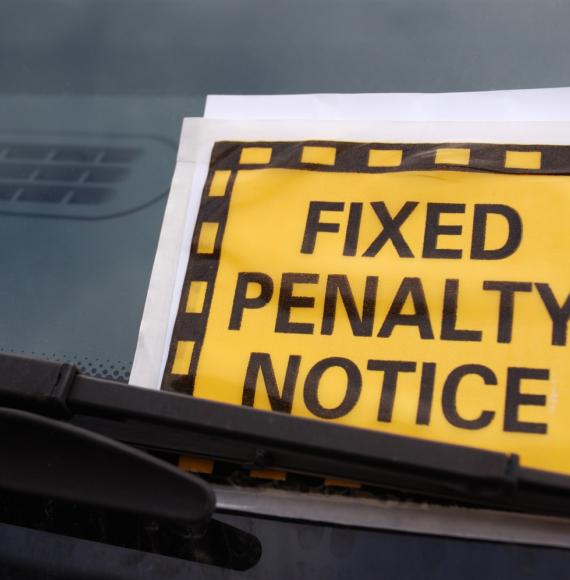 fixed penalty notice