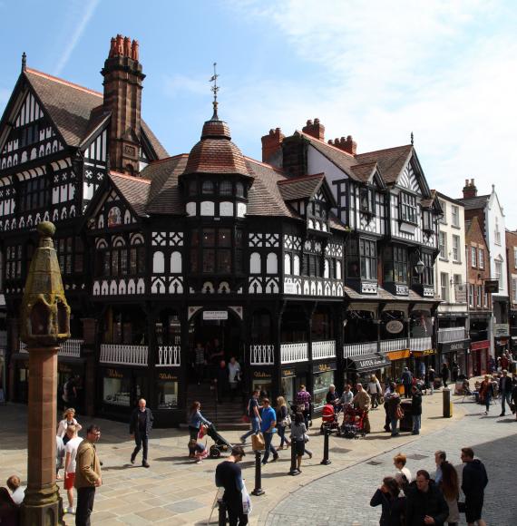 Chester town centre