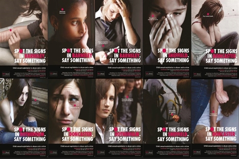 Spot the Signs - Say Something campaign posters