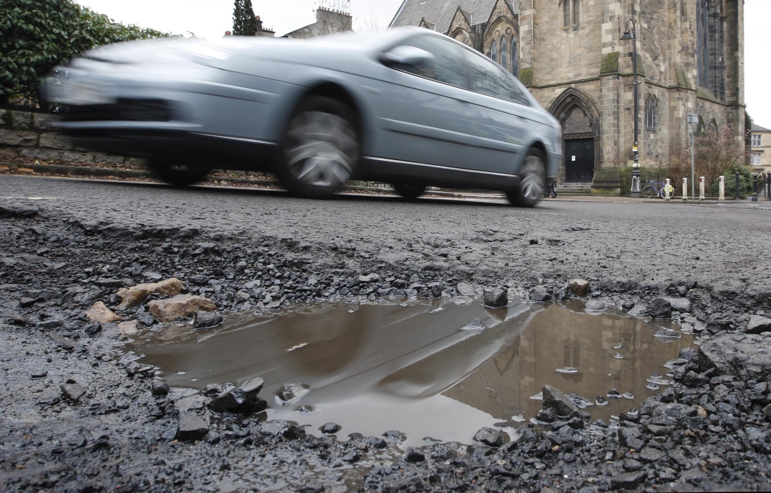 Growing rate of pothole damage shows local roads have ‘deteriorated