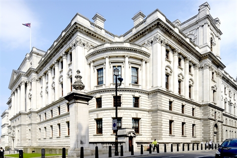 898 Whitehall, Treasury, Civil Service edit