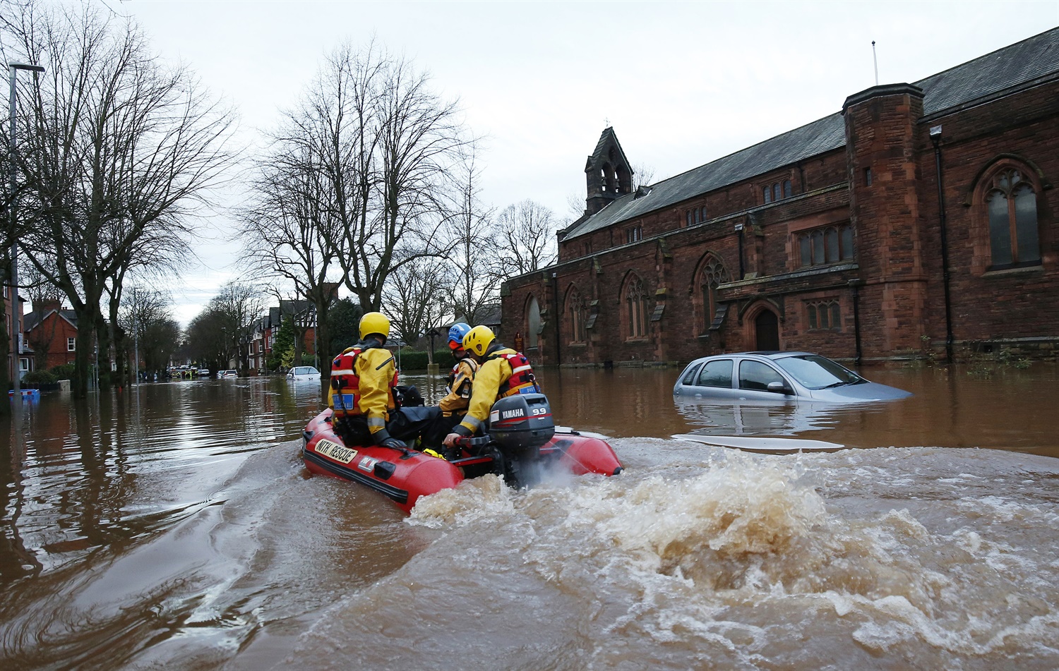 Carlisle flood c. Owen Humphreys, PA Images