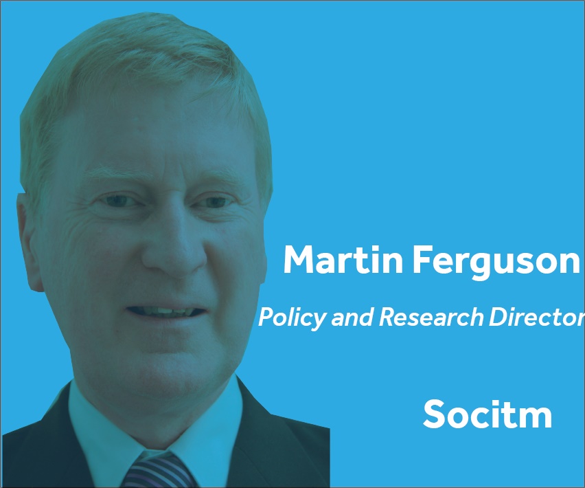 Martin Ferguson Policy and Research Director Socitm 