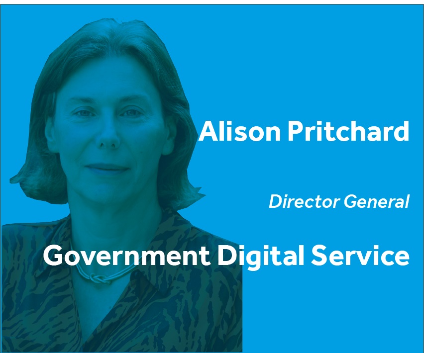 Alison Pritchard Director General Government Digital Service