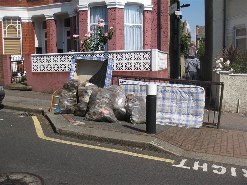 Fly tipping c. MrsEd