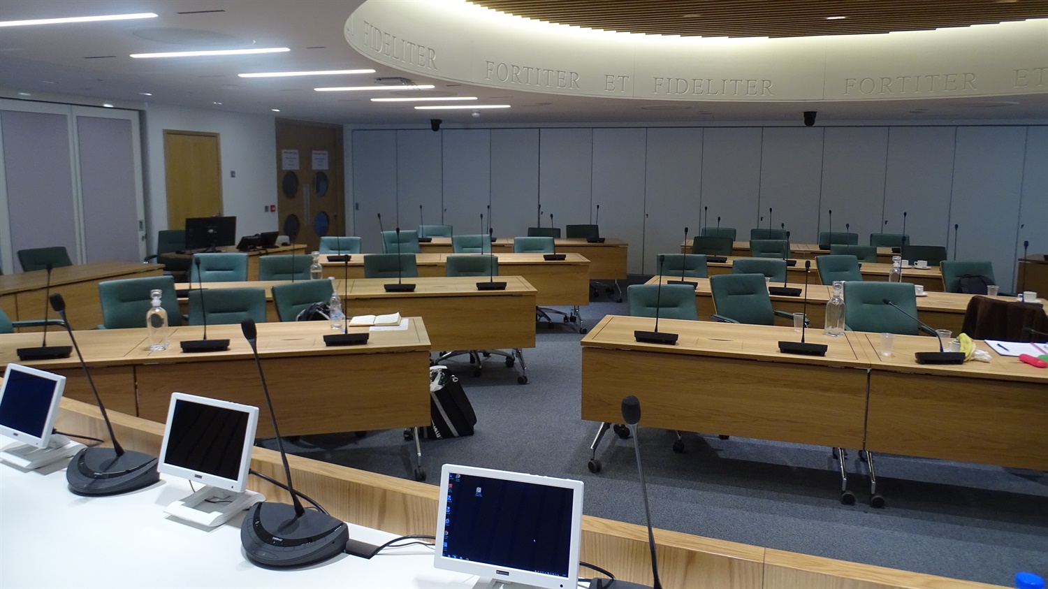Guildford Borough Council Chamber