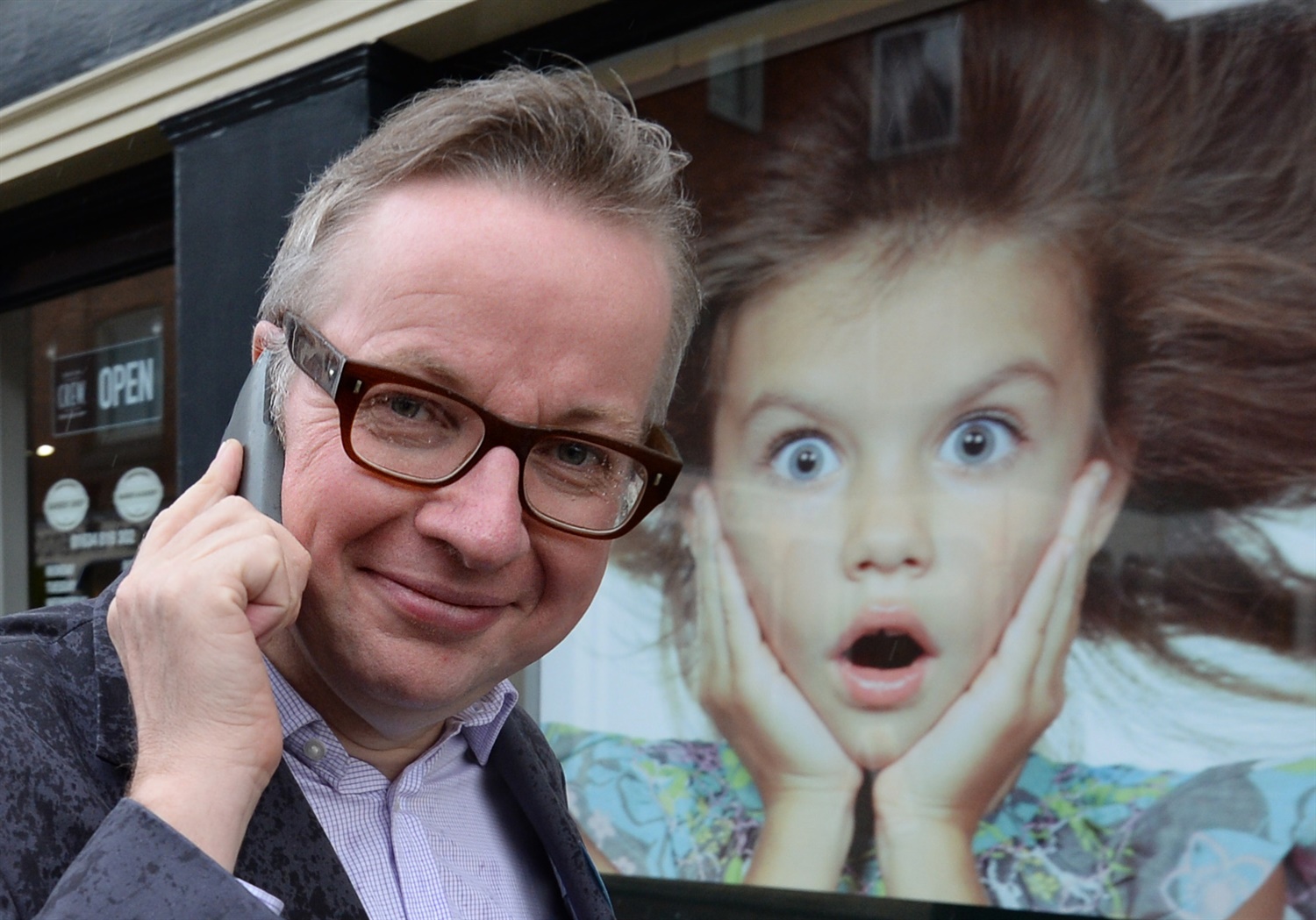 Michael Gove, during Rochester by-election Michael Gove, during Rochester by-election
