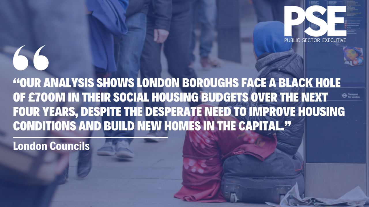London social housing quote