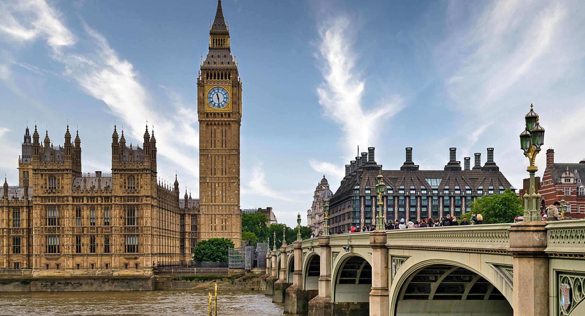 Houses of Parliament, London (2)