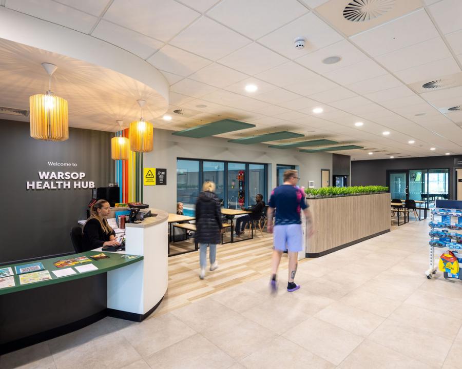 Warsop health hub