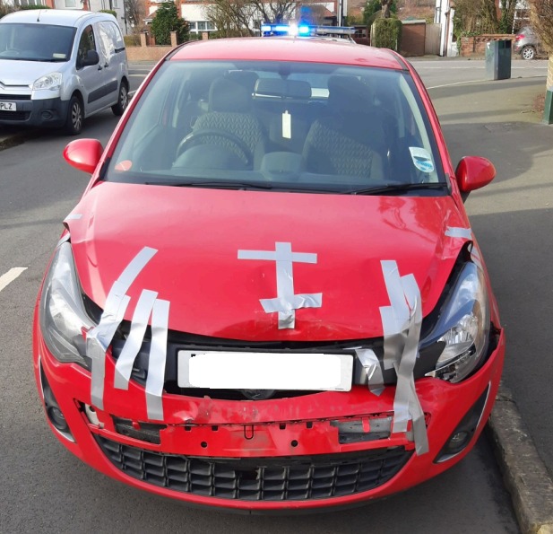 Wrecked Car