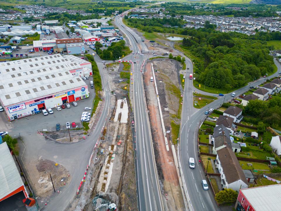 A465 works