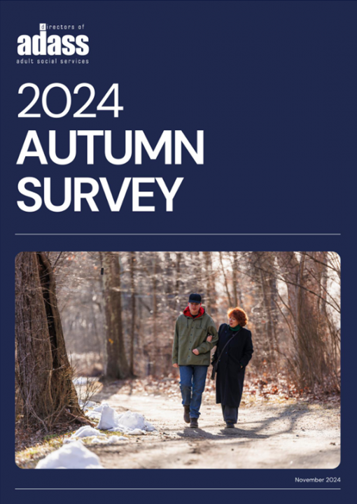 ADASS autumn survey cover