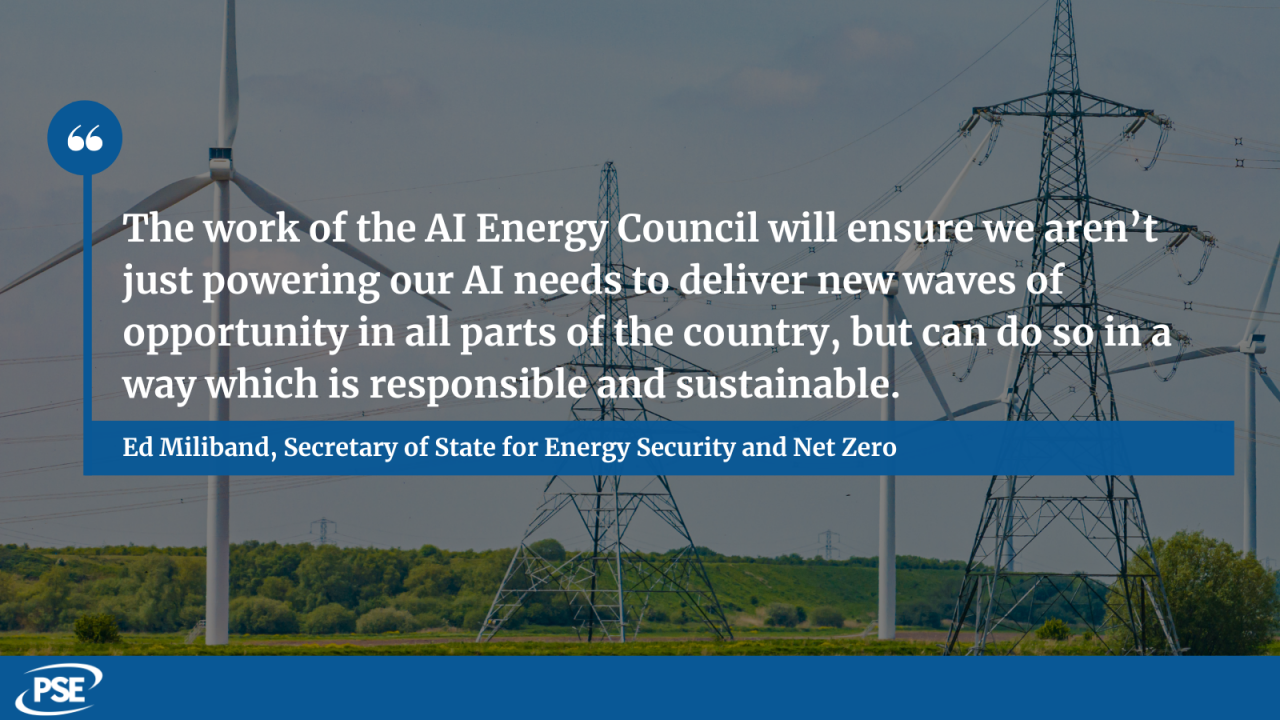 AI energy infrastructure QUOTE