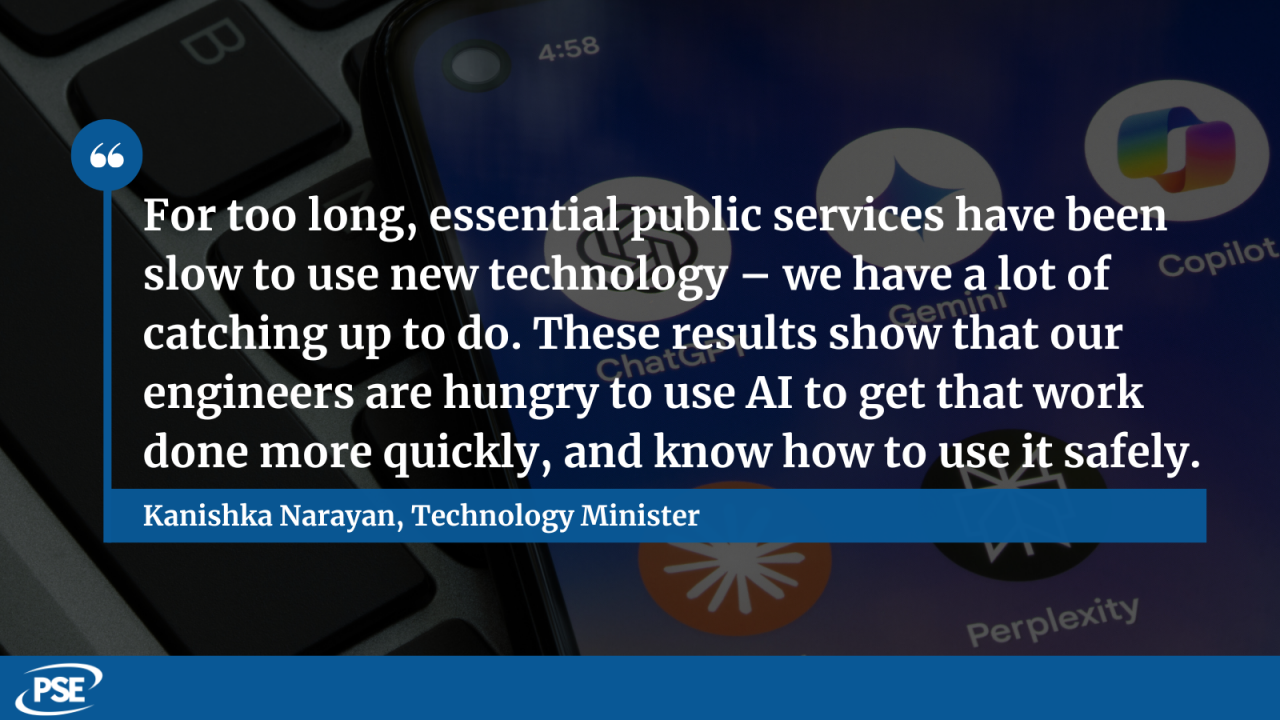 AI in government QUOTE