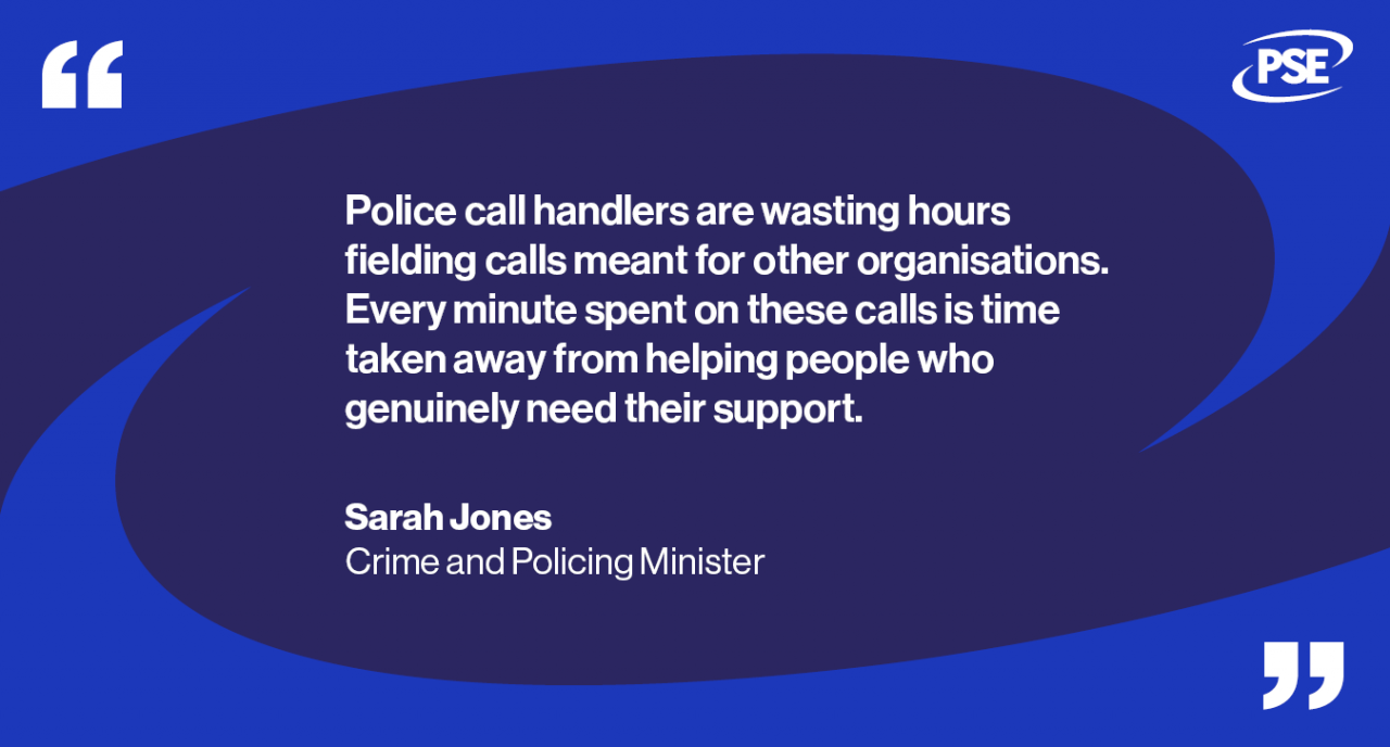 AI police calling QUOTE