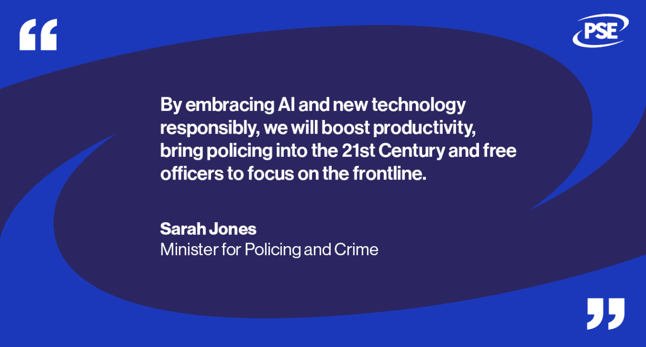 AI policing QUOTE