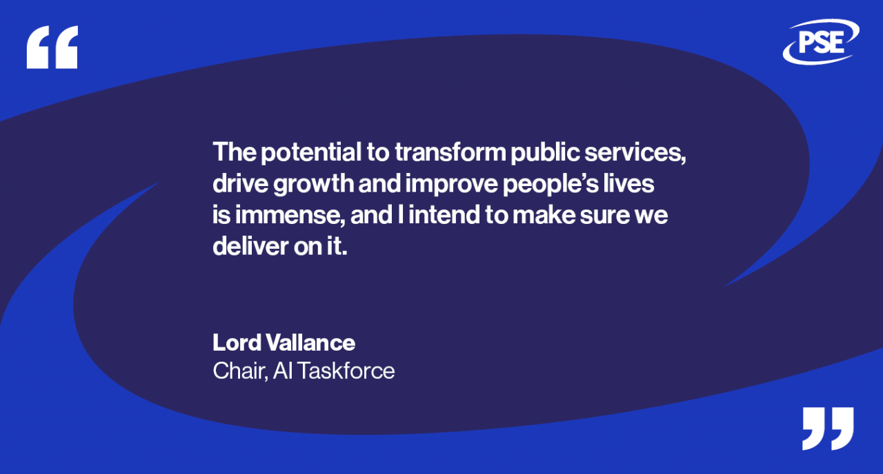 AI taskforce QUOTE