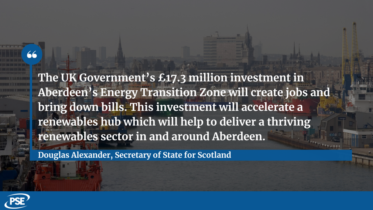 Aberdeen energy quote
