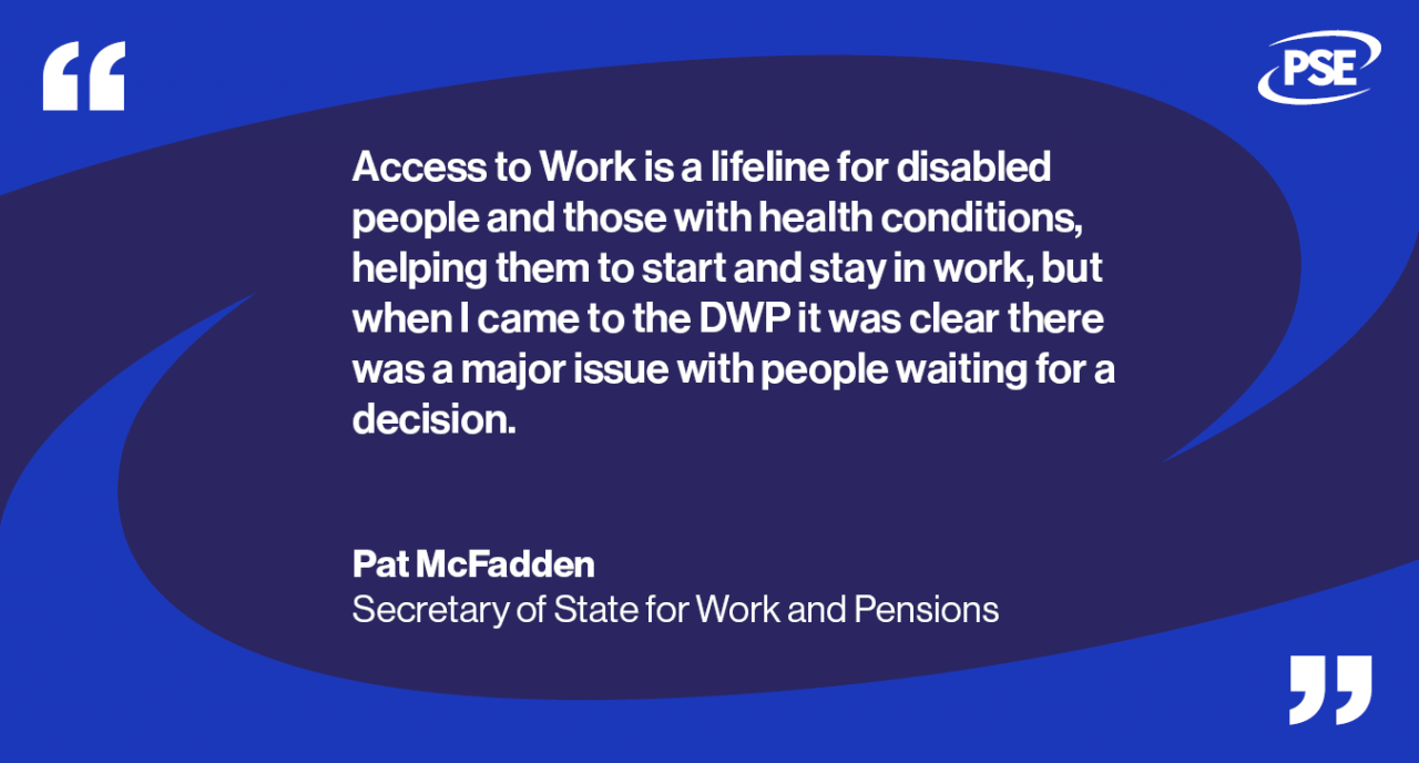 Access to work QUOTE