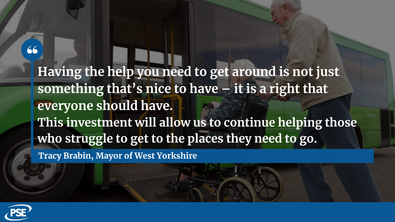 Accessible bus QUOTE