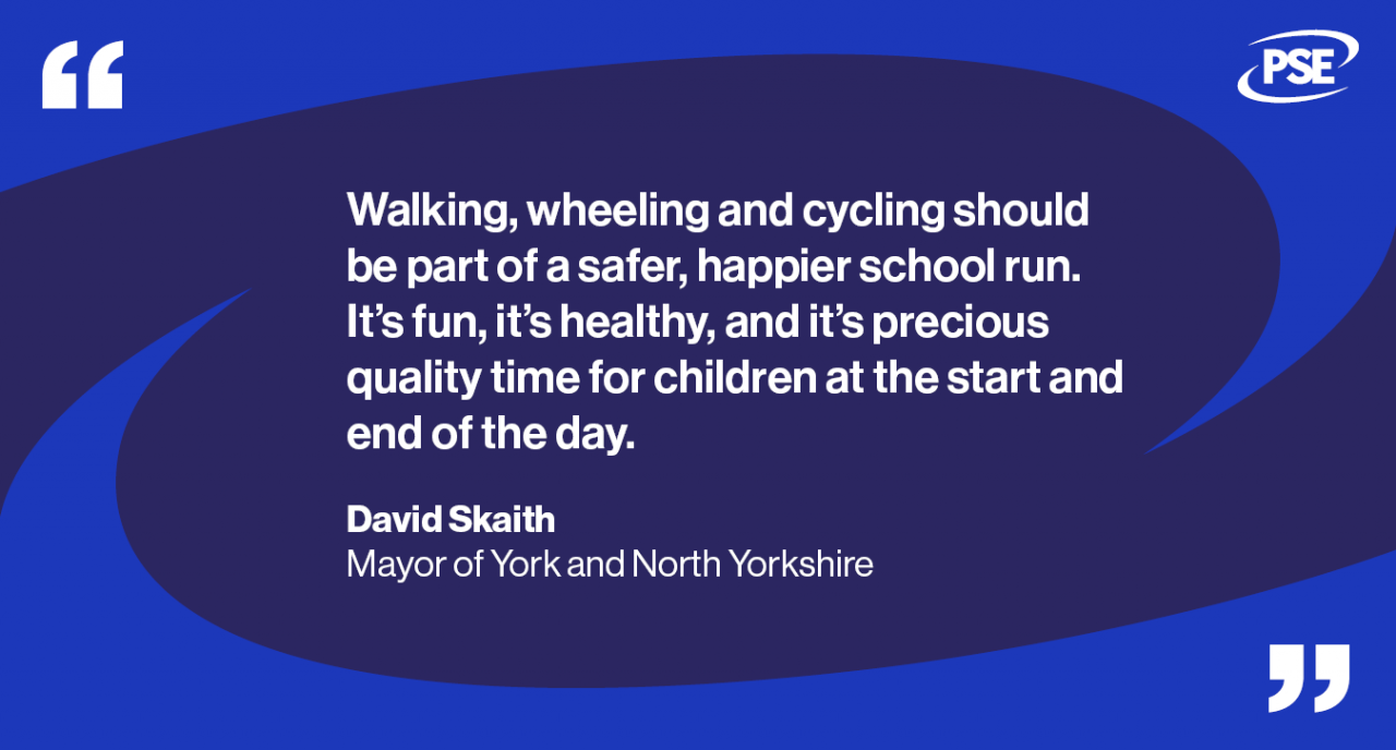 Active travel North yorks QUOTE