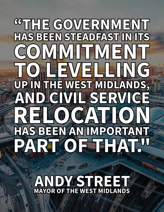 Andy Street Hub quote