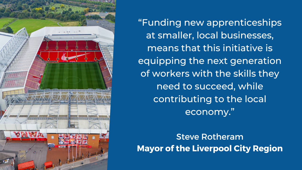 Quote from Steve Rotheram