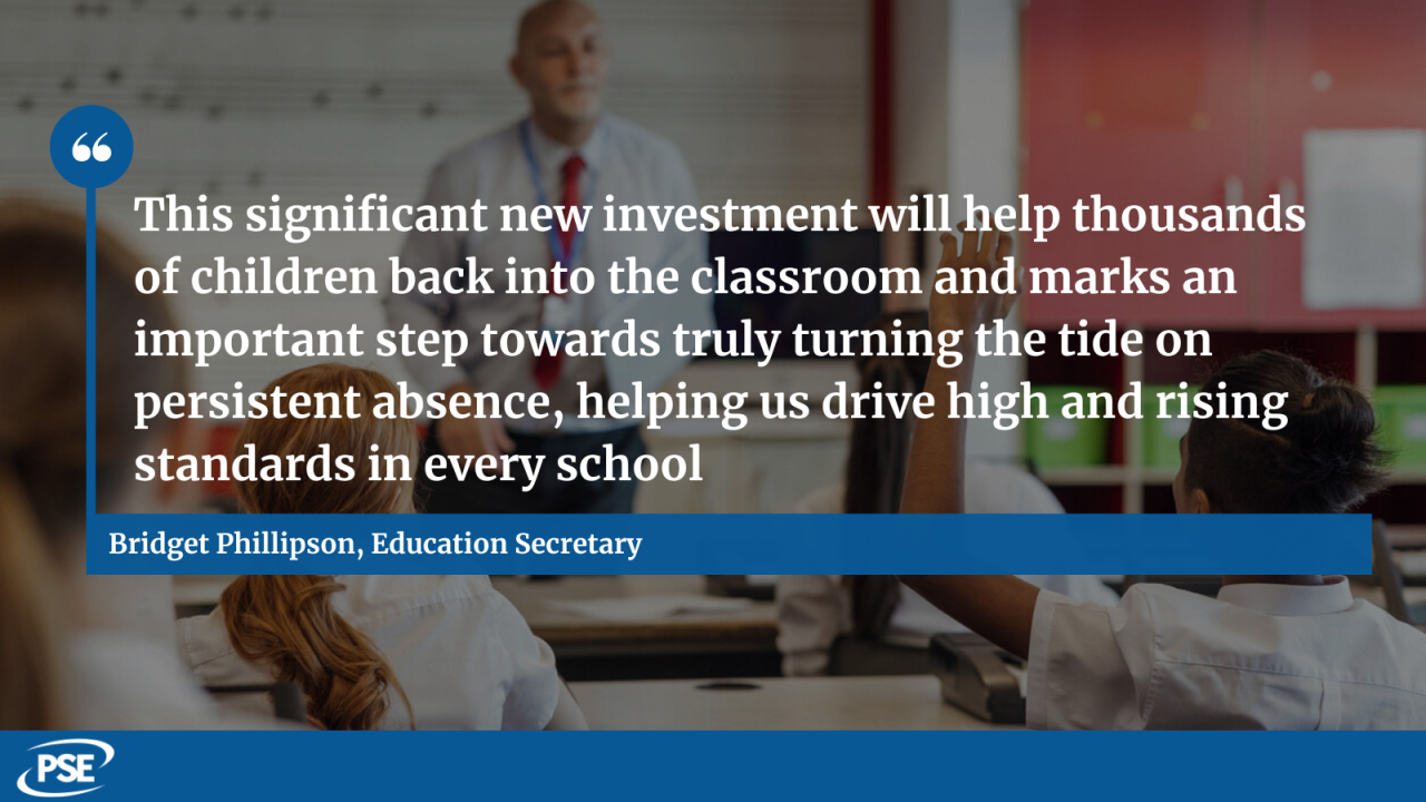 Attendance support QUOTE