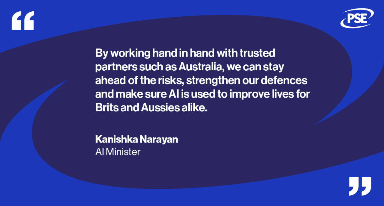 Australia AI partnership QUOTE
