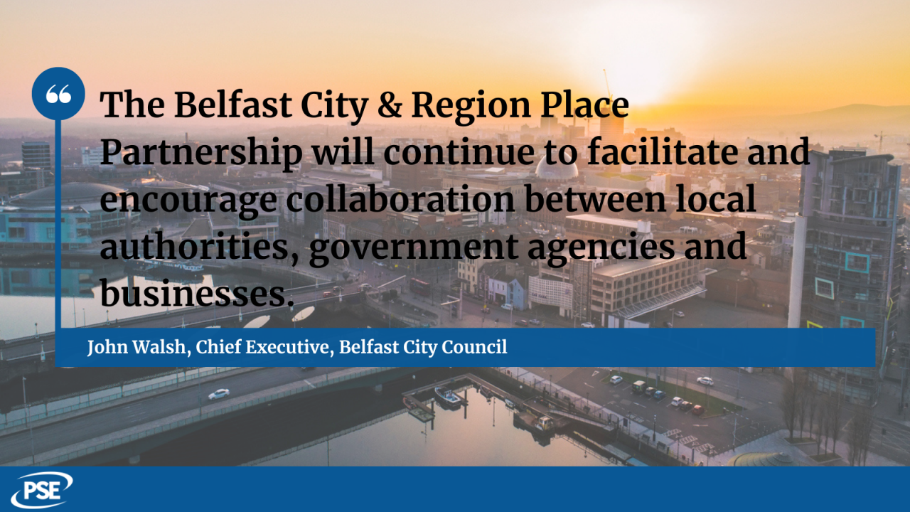 Quote from Belfast City Council Chief Executive