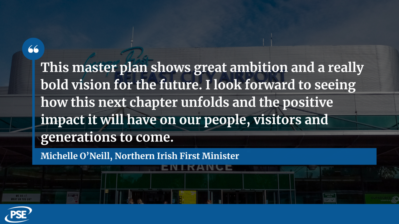 Belfast airport QUOTE