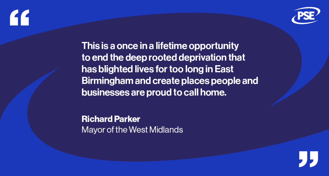 Birmingham regeneration QUOTE