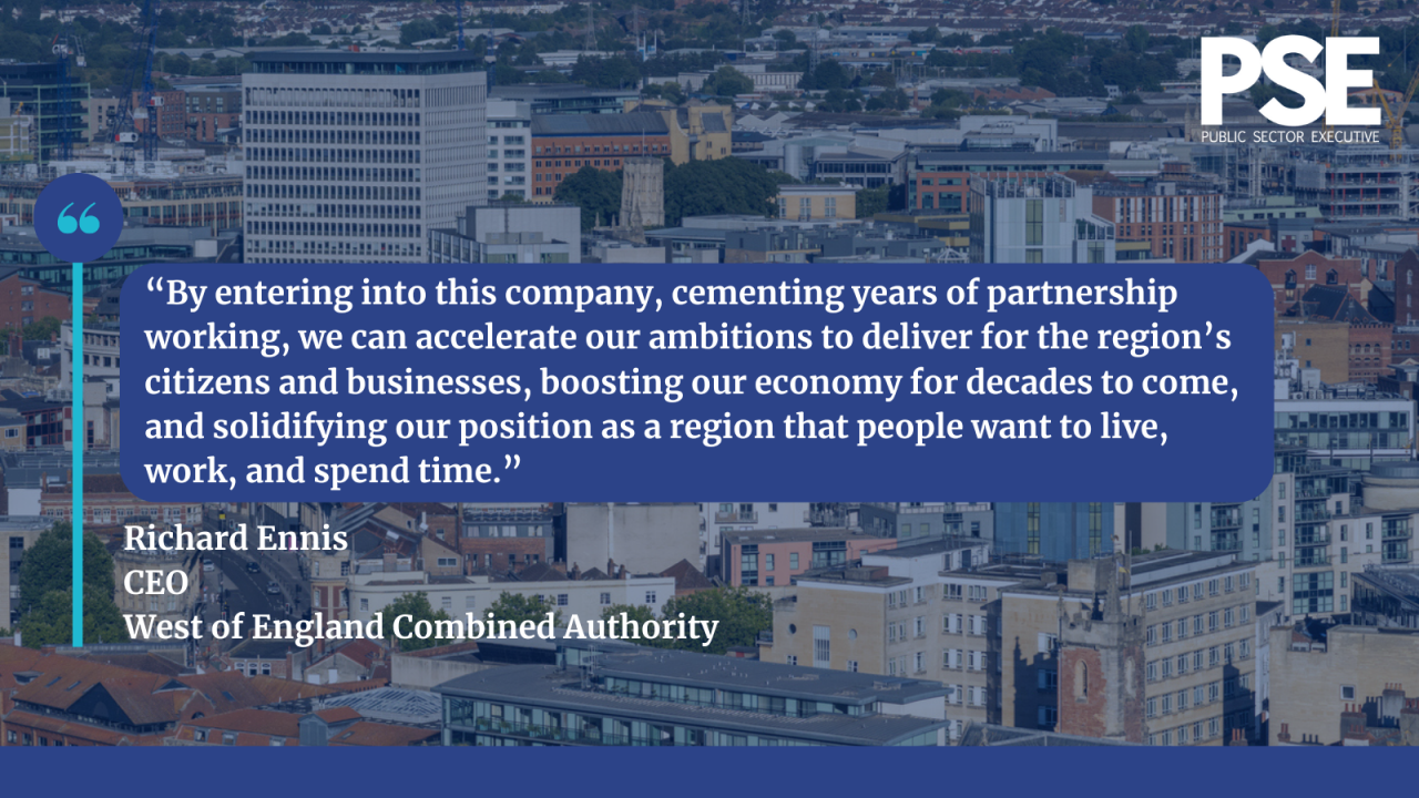 Bristol partnership quote