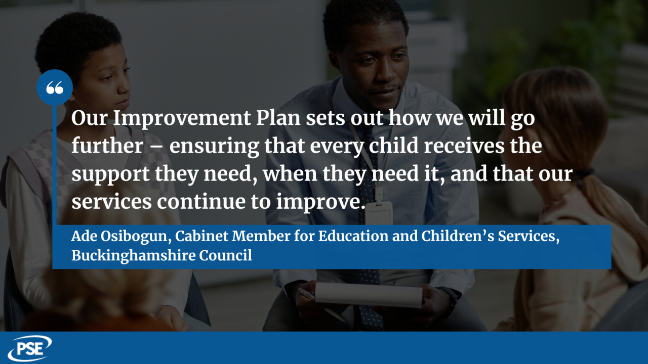 Buckinghamshire childrens services QUOTE