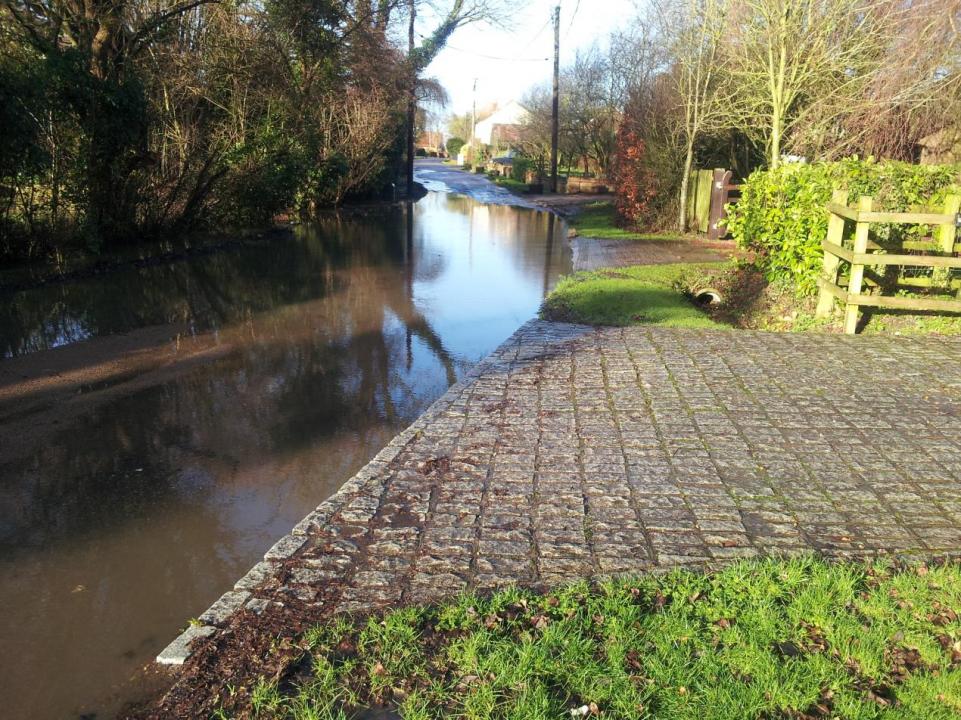 Bucks Flooding 2