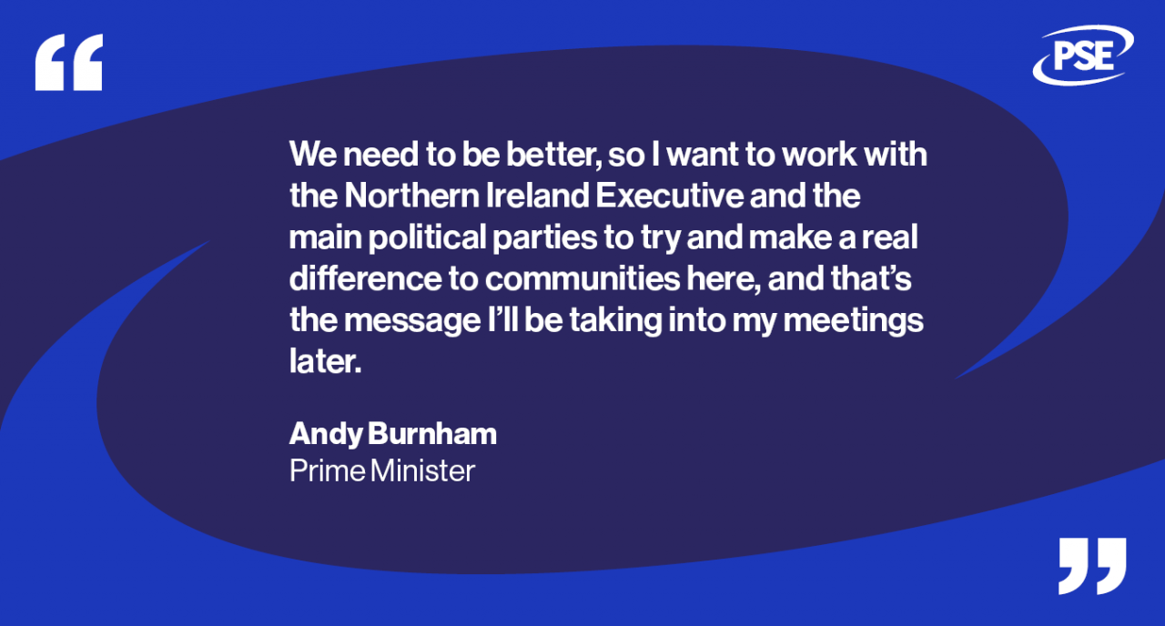 Burnham northern ireland QUOTE