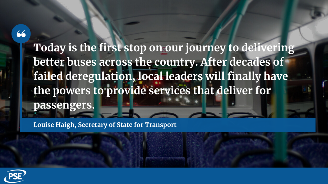 Bus control QUOTE