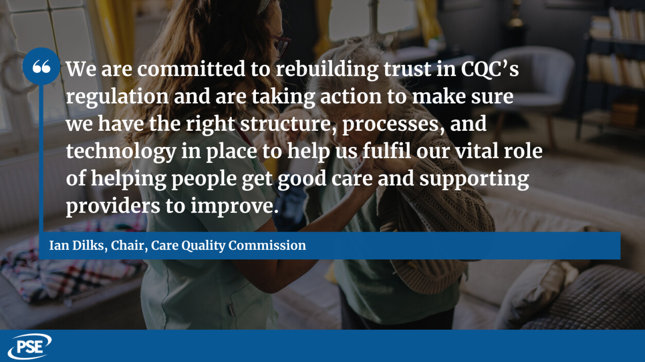 CQC report QUOTE