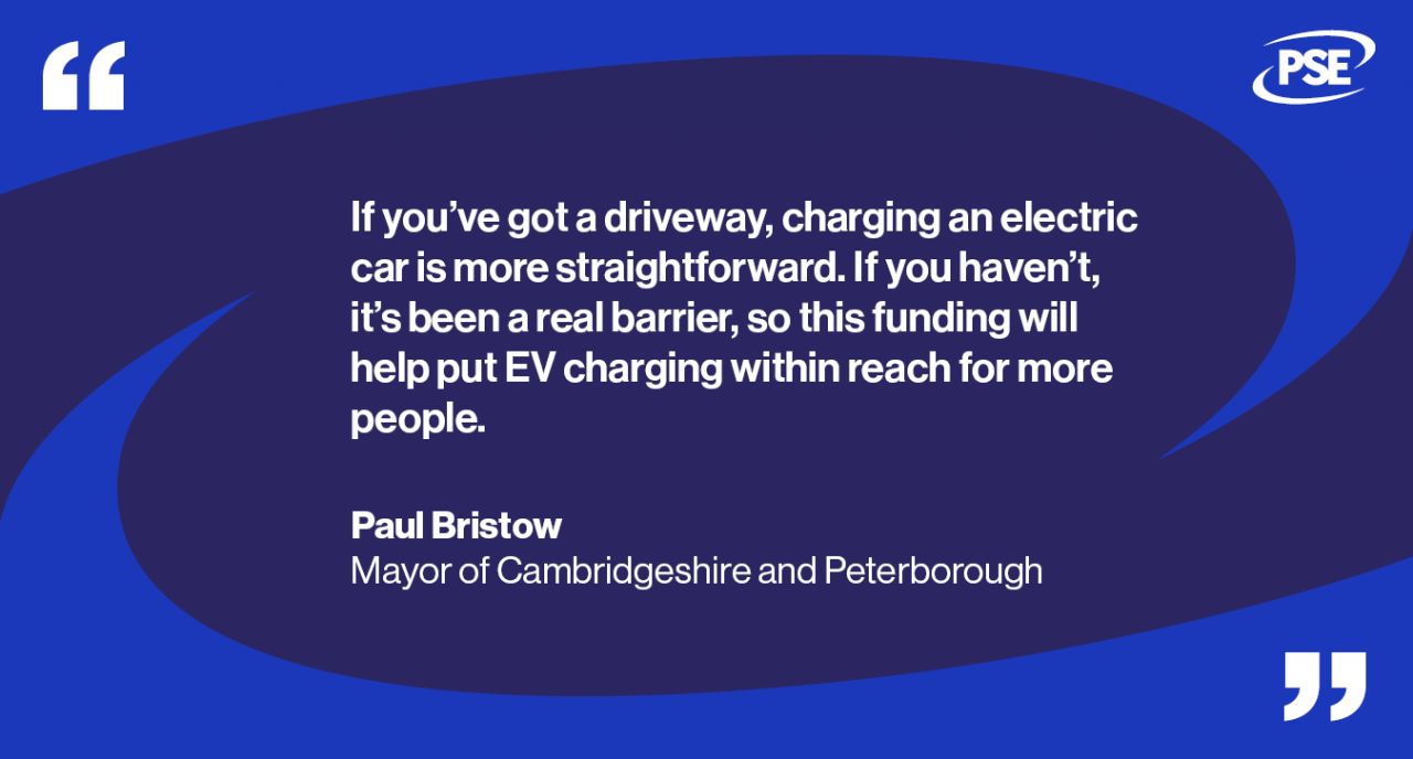 Camb and Pet EV charger QUOTE