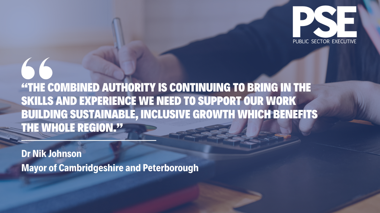 Cambs workforce quote