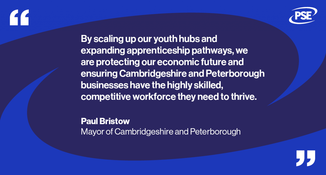 Cambs youth guarantee QUOTE