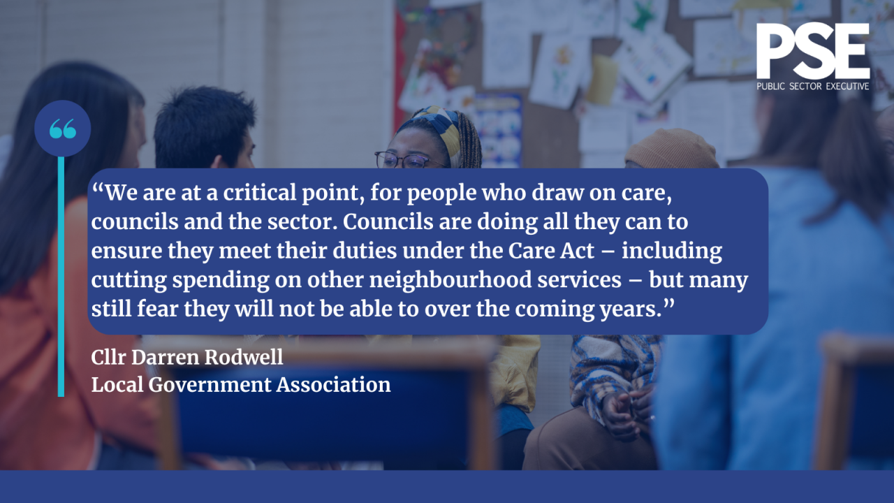 Quote from Darren Roswell of the LGA