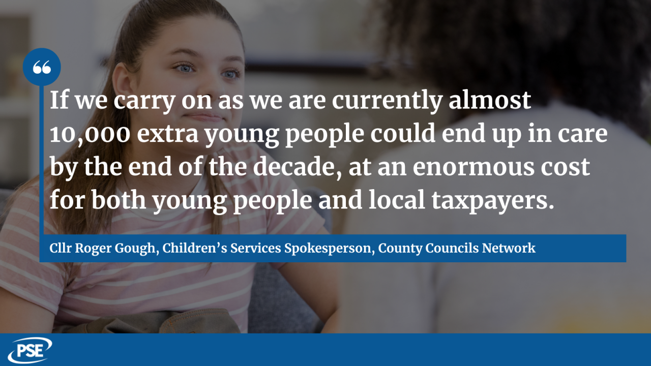 Quote on children's care from the CCN