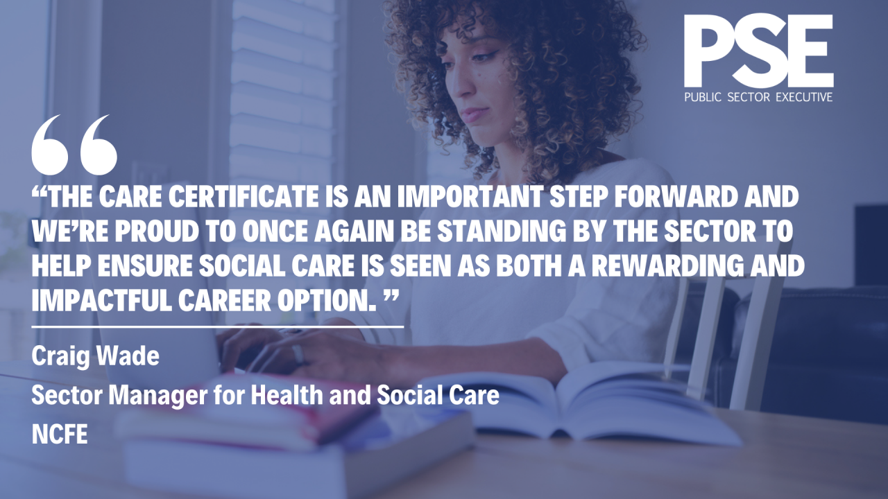 Care certificate quote