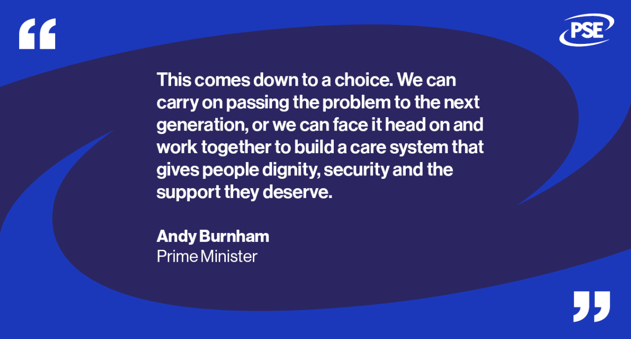 Care crisis QUOTE